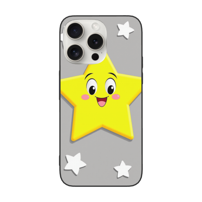 iPhone 15/Pro/Max 卡通可愛手機殼 - okomall