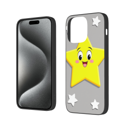 iPhone 15/Pro/Max 卡通可愛手機殼 - okomall