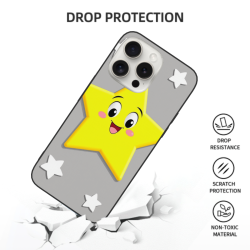iPhone 15/Pro/Max 卡通可愛手機殼 - okomall