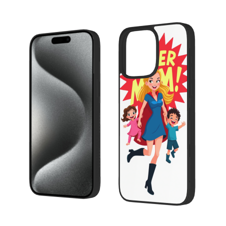 iPhone 15/Pro/Max 超人主題手機殼 - OKOMALL