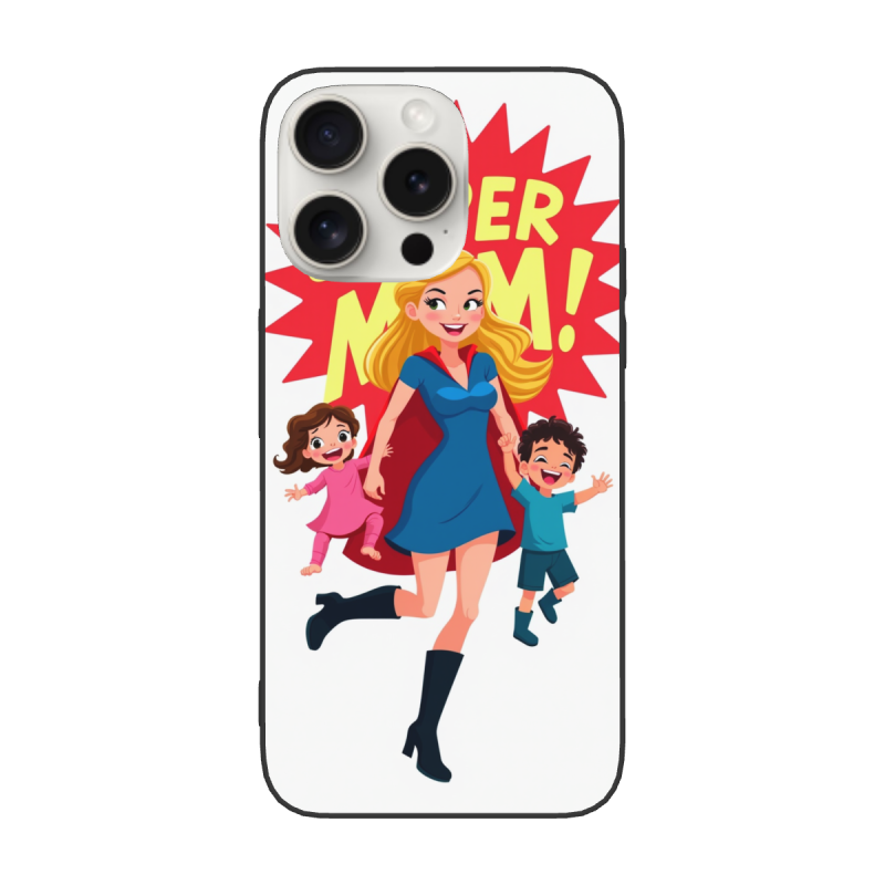 iPhone 15/Pro/Max 超人主題手機殼 - OKOMALL