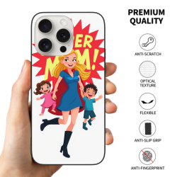 iPhone 15/Pro/Max 超人主題手機殼 - OKOMALL