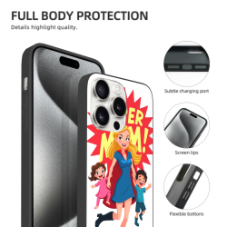 iPhone 15/Pro/Max 超人主題手機殼 - OKOMALL
