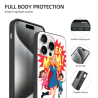 iPhone 15/Pro/Max 超人主题手机壳 - OKOMALL
