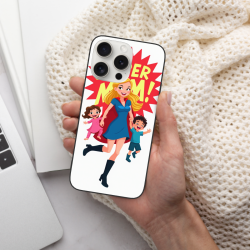 iPhone 15/Pro/Max 超人主題手機殼 - OKOMALL