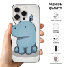 可愛卡通蘋果15/15 Pro Max手機殼 - okomall