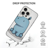 可愛卡通蘋果15/15 Pro Max手機殼 - okomall