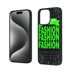iPhone 15/Pro/Max 手机壳 - 抽象几何图案 | okomall
