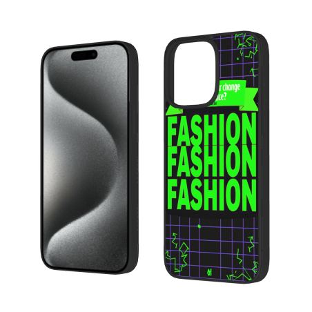 iPhone 15/Pro/Max 手机殼 - 抽象幾何圖案 | okomall