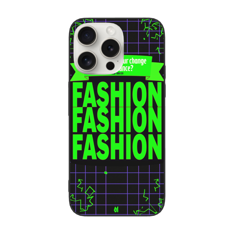 iPhone 15/Pro/Max 手机殼 - 抽象幾何圖案 | okomall