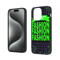 iPhone 15/Pro/Max 手机殼 - 抽象幾何圖案 | okomall