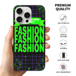 iPhone 15/Pro/Max 手机殼 - 抽象幾何圖案 | okomall