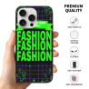 iPhone 15/Pro/Max 手机殼 - 抽象幾何圖案 | okomall