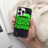 iPhone 15/Pro/Max 手机殼 - 抽象幾何圖案 | okomall