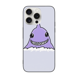 可愛鯊魚iPhone 15 Pro/Pro Max手機殼 - okomall