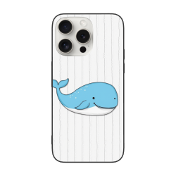 Cute Dolphin Phone Case - Compatible with iPhone 15/15 Pro/15 Pro Max | okomall