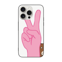 OKOMALL iPhone 15/Pro/Max 手機殼 - 可愛手勢圖案 | 官方網站