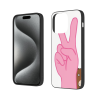 OKOMALL iPhone 15/Pro/Max 手機殼 - 可愛手勢圖案 | 官方網站