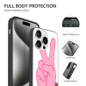 OKOMALL iPhone 15/Pro/Max 手機殼 - 可愛手勢圖案 | 官方網站