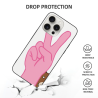 OKOMALL iPhone 15/Pro/Max 手機殼 - 可愛手勢圖案 | 官方網站