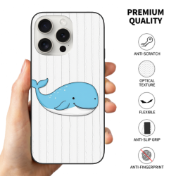 Cute Dolphin Phone Case - Compatible with iPhone 15/15 Pro/15 Pro Max | okomall