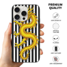 龍紋iPhone手機殼 - iPhone 15/Pro/Max 手機保護套 | okomall