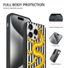 龍紋iPhone手機殼 - iPhone 15/Pro/Max 手機保護套 | okomall
