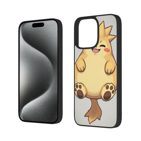 Funda para iPhone 15/15 Pro/15 Pro Max con pollito lindo - OKOMALL