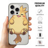 可爱小黄鸡iPhone 15/15 Pro/15 Pro Max手机壳 - OKOMALL