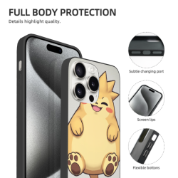 Funda para iPhone 15/15 Pro/15 Pro Max con pollito lindo - OKOMALL
