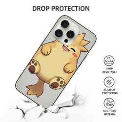 Funda para iPhone 15/15 Pro/15 Pro Max con pollito lindo - OKOMALL