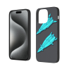 iPhone 15/Pro/Max 戰鬥機手機殼 - okomall 個性定制