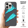 iPhone 15/Pro/Max 戰鬥機手機殼 - okomall 個性定制