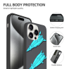 iPhone 15/Pro/Max 戰鬥機手機殼 - okomall 個性定制