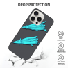 iPhone 15/Pro/Max 戰鬥機手機殼 - okomall 個性定制