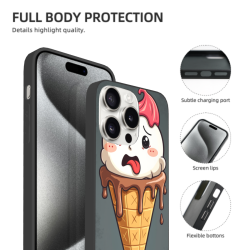 iPhone 15 Pro/Pro Max 冰淇淋手機殼 - okomall