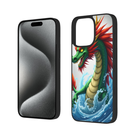 龍騰iPhone手機殼 - okomall 官方旗艦店
