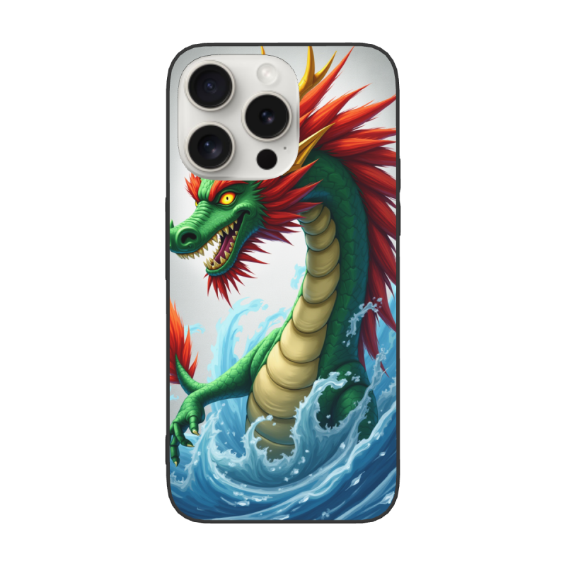 龙腾iPhone手机壳 - okomall 官方旗舰店