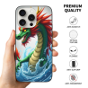 龙腾iPhone手机壳 - okomall 官方旗舰店