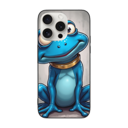iPhone 15/Pro/Max 青蛙卡通手機殼 - okomall