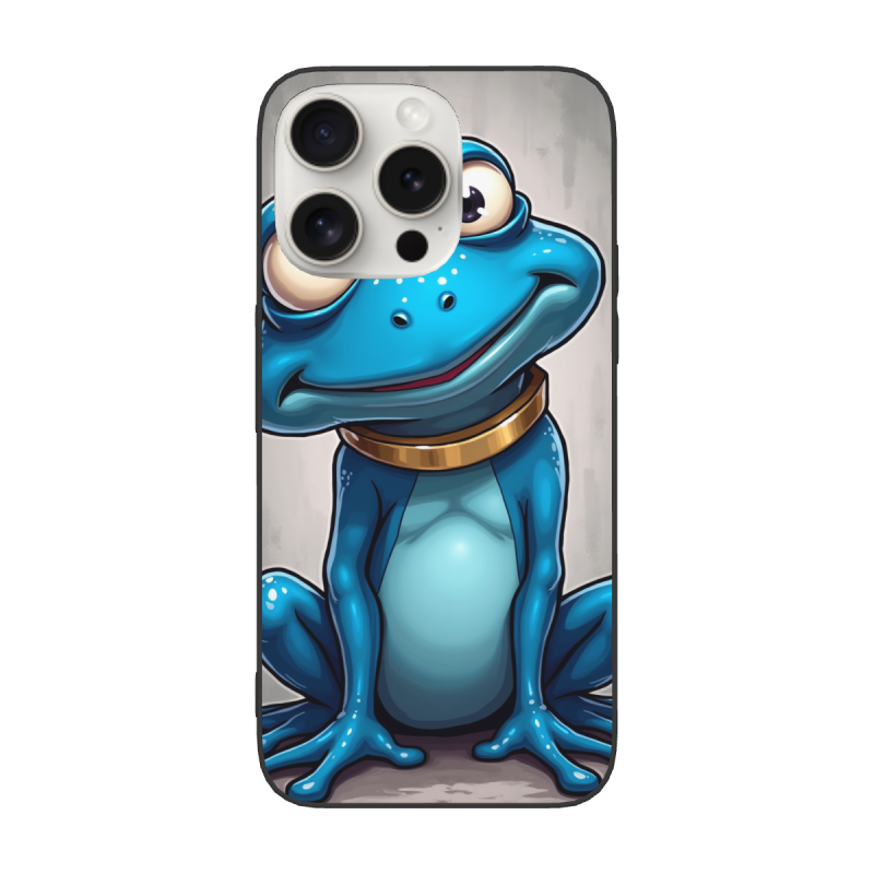 iPhone 15/Pro/Max 青蛙卡通手機殼 - okomall