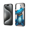 iPhone 15/Pro/Max 青蛙卡通手機殼 - okomall