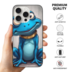 iPhone 15/Pro/Max 青蛙卡通手機殼 - okomall