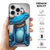 iPhone 15/Pro/Max 青蛙卡通手机壳 - okomall