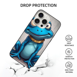 iPhone 15/Pro/Max 青蛙卡通手机壳 - okomall