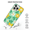 Funda floral fresca para iPhone 15/15 Pro/15 Pro Max - okomall