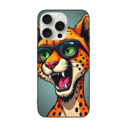 豹纹手机壳 - iPhone 15 Pro/Pro Max 个性防摔手机壳 | OKOMALL