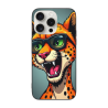 豹紋手機殼 - iPhone 15 Pro/Pro Max 個性防摔手機殼 | OKOMALL