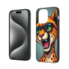 豹紋手機殼 - iPhone 15 Pro/Pro Max 個性防摔手機殼 | OKOMALL