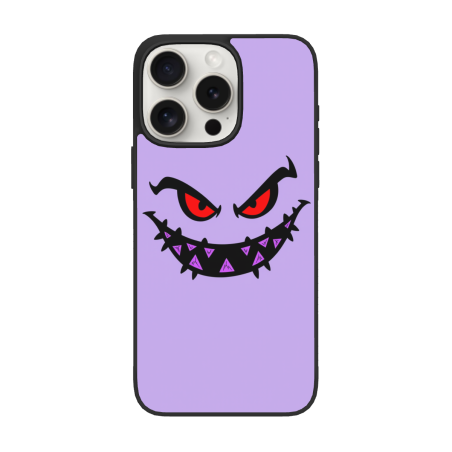 iPhone 15/Pro/Max 恶魔獠牙手机壳 - okomall